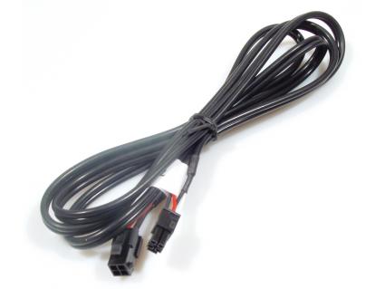 Aux verlengkabel Audio2Car 1.25 meter (4 Pin Micro MOLEX)