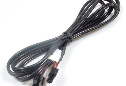 Aux verlengkabel Audio2Car 1.25 meter (4 Pin Micro MOLEX)