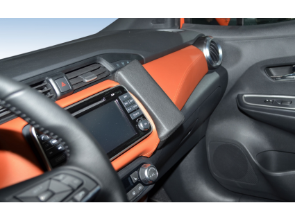 console Nissan Micra 03/2017- Zwart