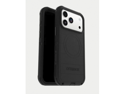 Defender Pro MagSafe Apple iPhone 17 Pro Max- Black
