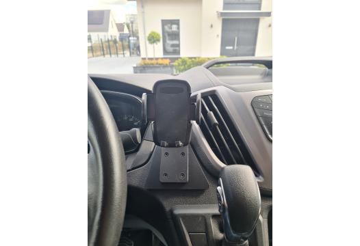 Fix2Car universal holder 50-95mm with swivel- black