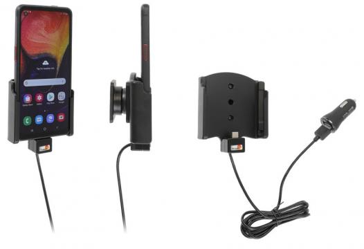 houder/lader Samsung Galaxy Xcover Pro USB sig.plug