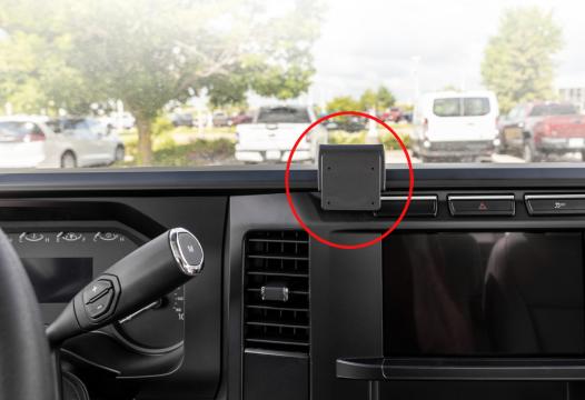 Proclip Ford Super Duty 23- Center mount