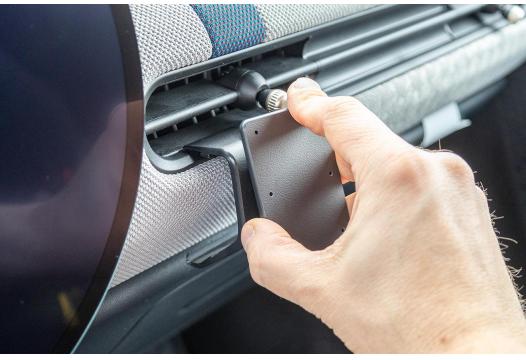 Proclip Mini Cooper 25- Angled mount