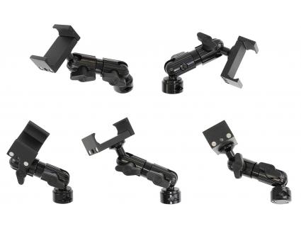 Motorcycle mount + holder 56-92mm mirror 8-14mm/H90mm