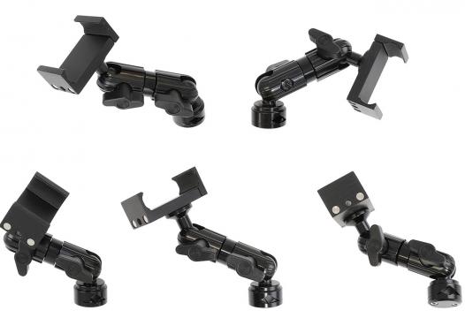 Motorcycle mount + holder 56-92mm mirror 8-14mm/H90mm
