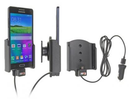 houder/lader Samsung Galaxy A5 USB sig.plug