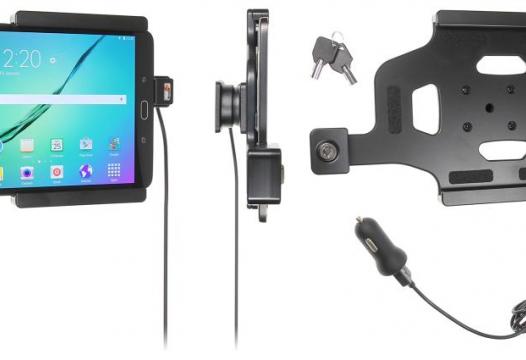 houder/lader Sam.Galaxy Tab S2 8.0 USB sig.plug LOCK