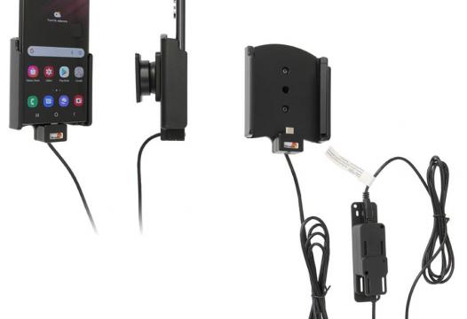 houder/lader Samsung Galaxy S22 Ultra -fixed instal.