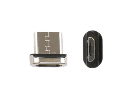 Magnetic tip Micro-USB