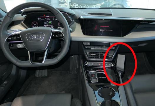 Proclip Audi e-tron GT 21- Console mount