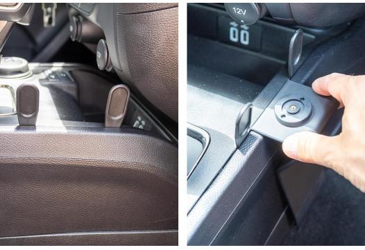 Proclip Ford Ranger 19-23 Console mount