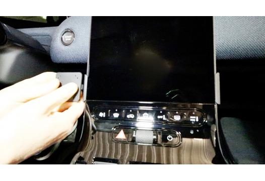 Proclip Citroen C5 Aircross 25- Angled mount