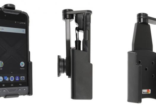 houder Zebra/Xplore M6/M60 - swiveling top