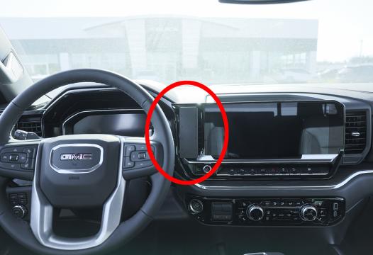 Proclip Chevrolet Silverado 1500 22- 2500/3500 24- Center