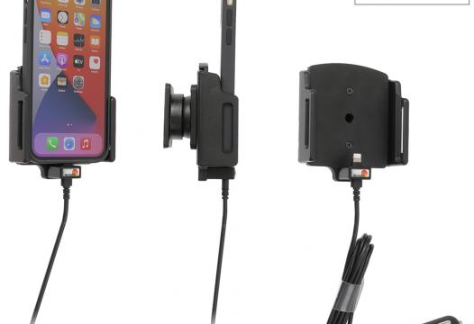 h/l verstelb(75-89/8-12mm) iPh.12/13/14 USB sig.plug