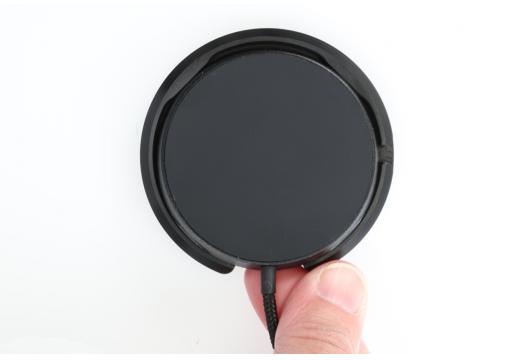 houder/swivel met Magnetic Charger Qi2 25W - zwart
