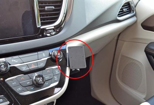 Proclip Chrysler Pacifica 2017- Angled mount