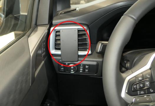 Proclip VW Amarok 24- Left mount