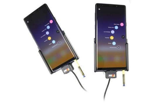 houder/lader Samsung Galaxy Note 9 sig.plug