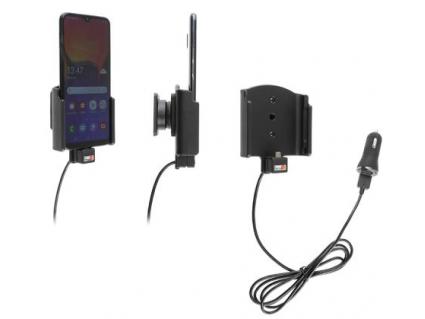 houder/lader Samsung Galaxy A10 USB sig.plug