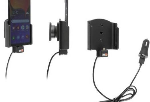 houder/lader Samsung Galaxy A10 USB sig.plug