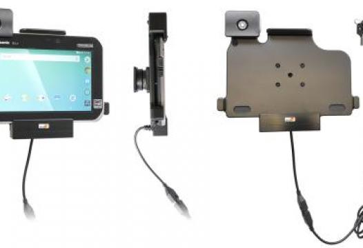 houder/lader Panasonic FZ-L1 sig.plug LOCK