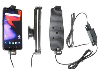 houder/lader OnePlus 6/6T/7 (met skin) - fixed instal.