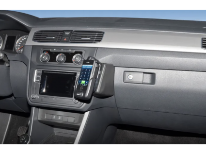 console VW Caddy 2015- Zwart