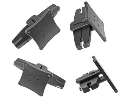 Headrest mount for Vesa 123/183 mm