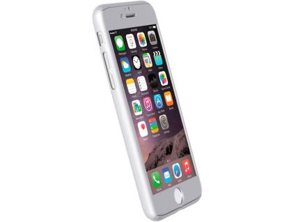 Arvika 360 Cover Apple iPhone 7 - Silver
