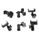 Motorcycle mount + holder 56-92mm mirror 8-14mm/H40mm