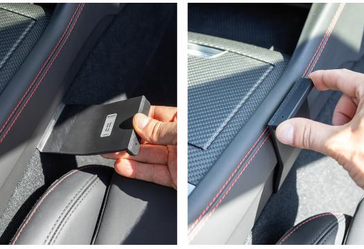 Proclip Maserati Grecale/ GranTurismo/Cabrio 23- Console