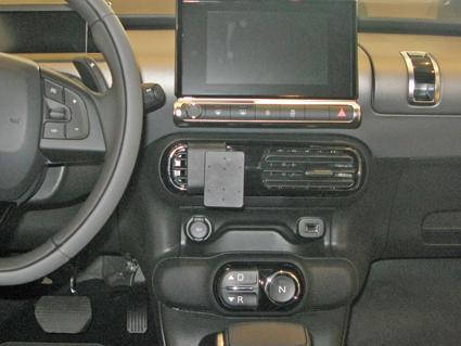 Proclip Citroen C4 Cactus 2015- center