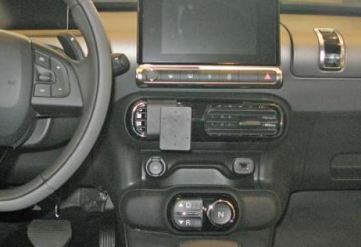 Proclip Citroen C4 Cactus 2015- center