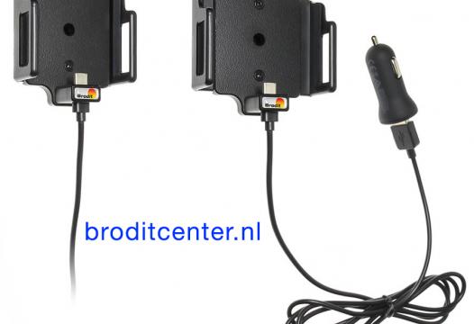h/l USB-C verstelb. b.62-77/d12-16 mm USB sig.