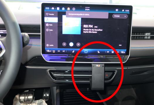 Proclip Volkswagen ID.7 24- Center mount