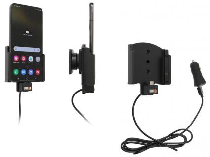 houder/lader Samsung Galaxy S22 Plus USB sig.plug
