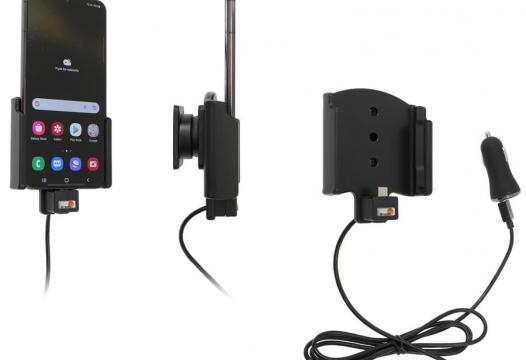 houder/lader Samsung Galaxy S22 Plus USB sig.plug