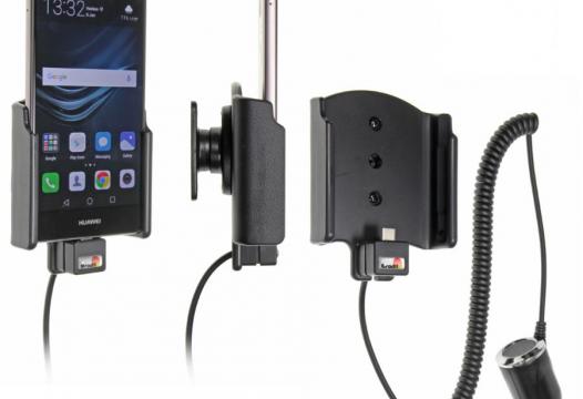 houder/lader Huawei P9 sig.plug