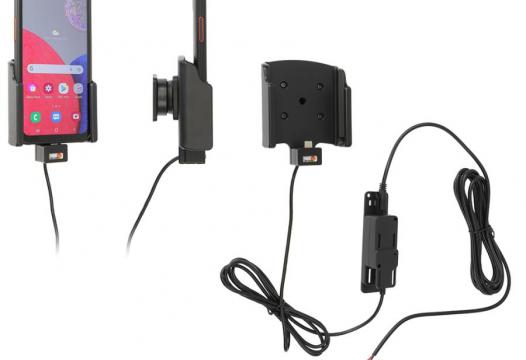 houder/lader Samsung Xcover 6 Pro fixed install.