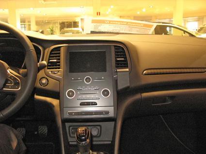 Proclip Renault Megane 2016- Angled mount