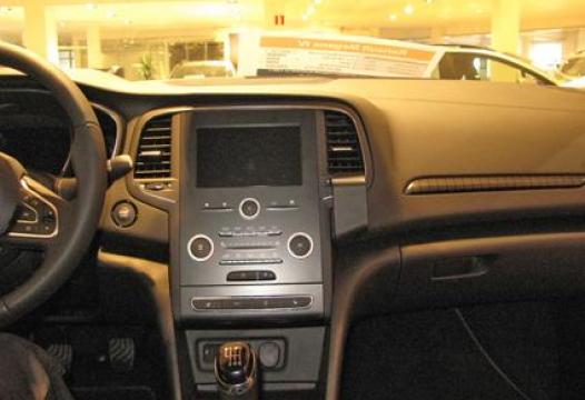 Proclip Renault Megane 2016- Angled mount