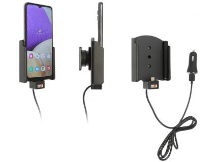 houder/lader Samsung A32 5G USB sig.plug