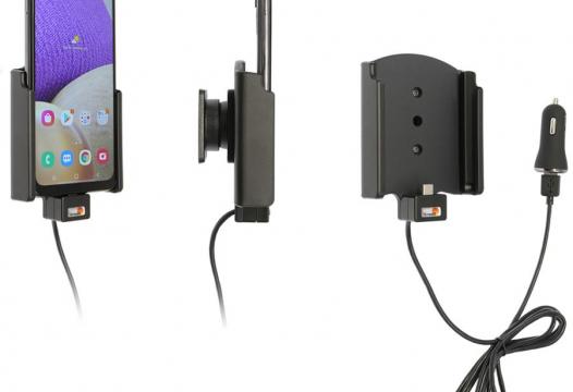 houder/lader Samsung A32 5G USB sig.plug