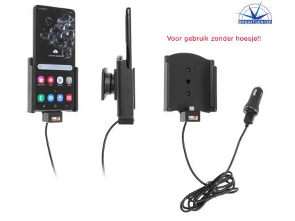 houder/lader Samsung Galaxy S20 Ultra/S21 Ultra USB sig.plug