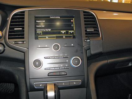 Proclip Renault Talisman 2016- Angled mount