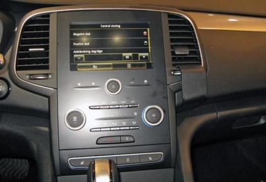 Proclip Renault Talisman 2016- Angled mount