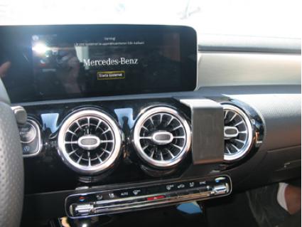 Proclip Mercedes Benz A-Class 18½- Center mount