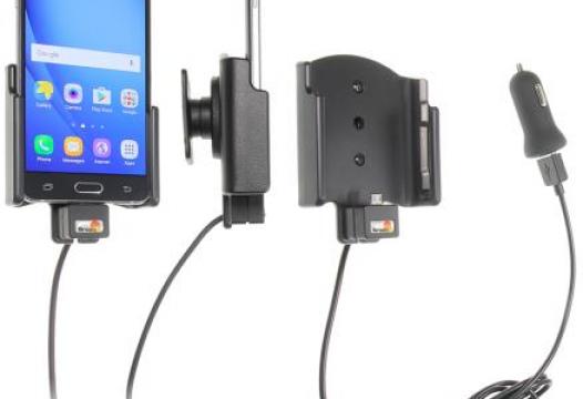 houder/lader Samsung Galaxy J5 (2016) USB sig.plug